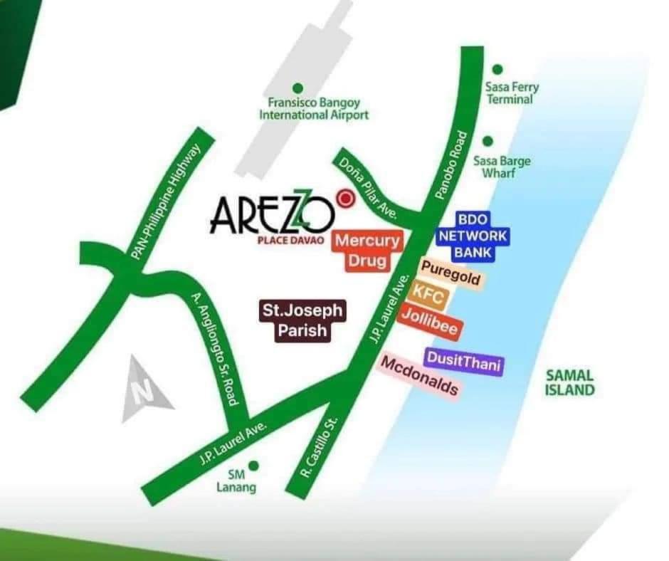 Cozy 1Br Condo Near Airport Davao City Ngoại thất bức ảnh