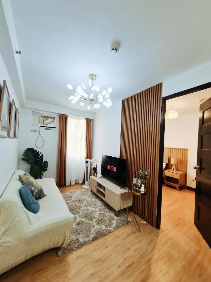 Cozy 1Br Condo Near Airport Davao City Ngoại thất bức ảnh