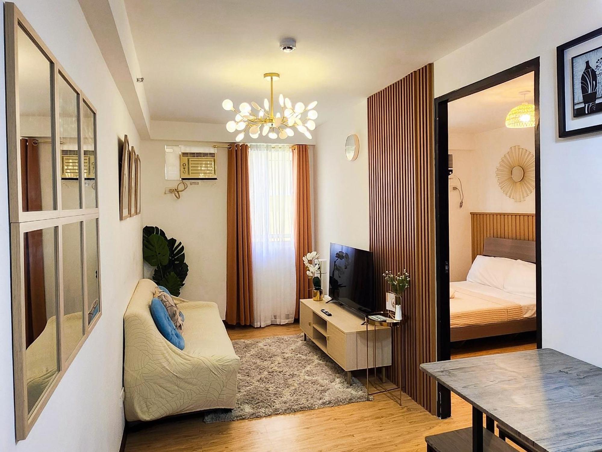 Cozy 1Br Condo Near Airport Davao City Ngoại thất bức ảnh